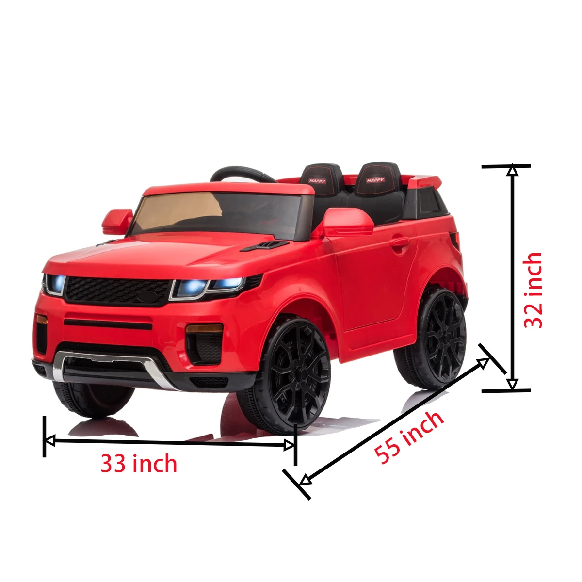 غطاء سيارة لعبة ركوب الأطفال حماية خارجية عالمية للمركبات التي تعمل بالبطارية الكهربائية #3