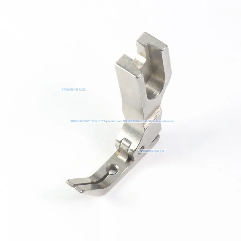 EP متري مزدوج مستقيم الجسم نوع قطعة قدم الضغط في ماكينة الخياطة P363v قطعة قدم الضغط في ماكينة الخياطة أسفل العرض الإجمالي 6 مللي متر متناظرة مزدوجة قطعة قدم الضغط في ماكينة الخياطة #3