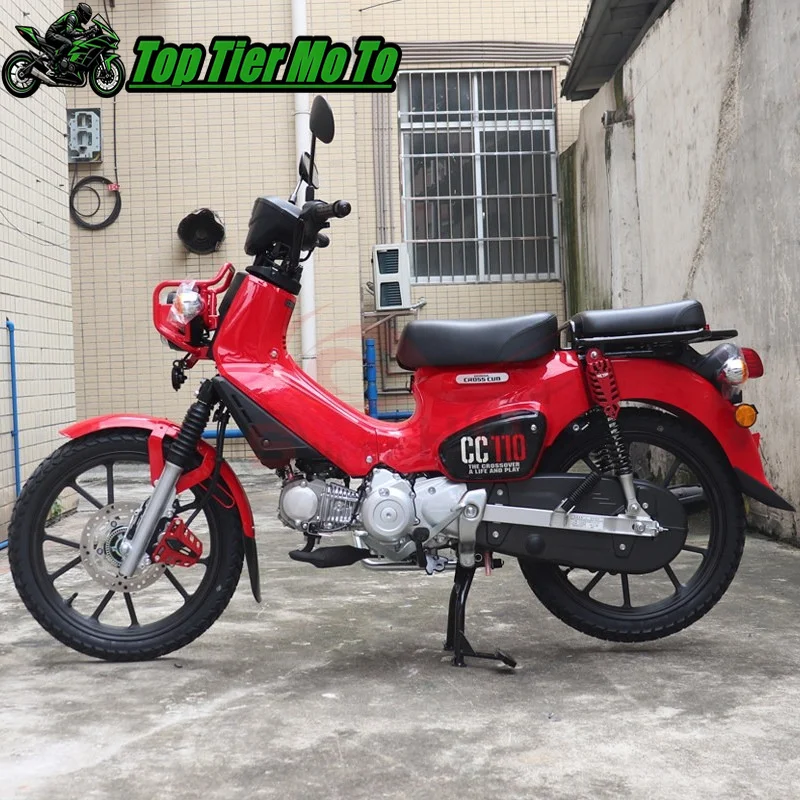 Fit For Honda Cross Cub 110 CC110 Motorcycle Accessories Decorative Cover Rear Shock Absorber Suspension Protector Protect Cover