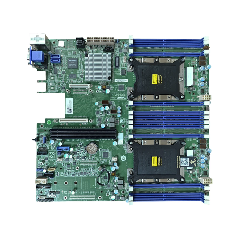 TYAN S7106 マザーボード サーバー LGA3647 Xeon 3647 DDR4 512GB