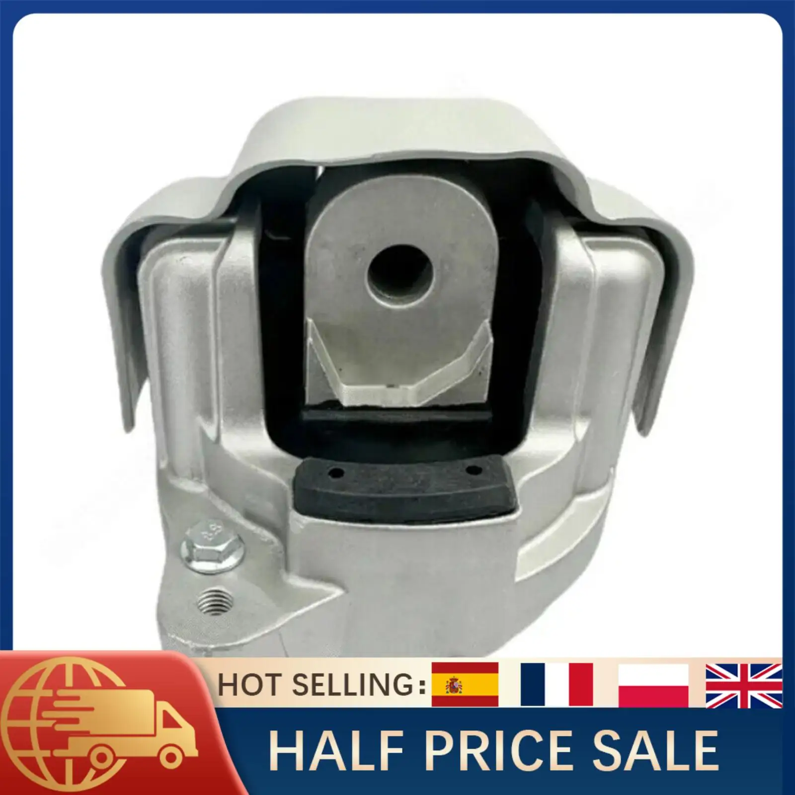 

1 шт. крепление двигателя для Porsche Macan Silver, металлическая запасная часть 94637505740 94637505840