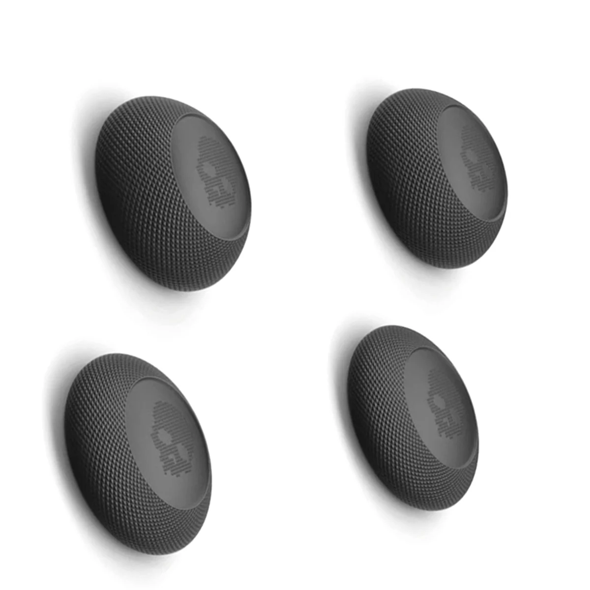 ¡Ventas! Para Skull & Co. Juego de empuñaduras de pulgar convexas para Steam Deck/OLED/ROG Ally/X-4pcs tapas de palo analógico, precisión de juego mejorada A