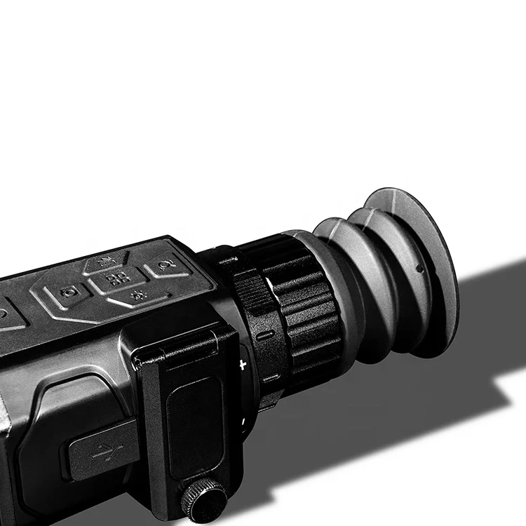 Long-range Thermal Scope For Hunting And Outdoors Waterproof Night Vision Infrared Monocular Customizable Oem Odm Supported
