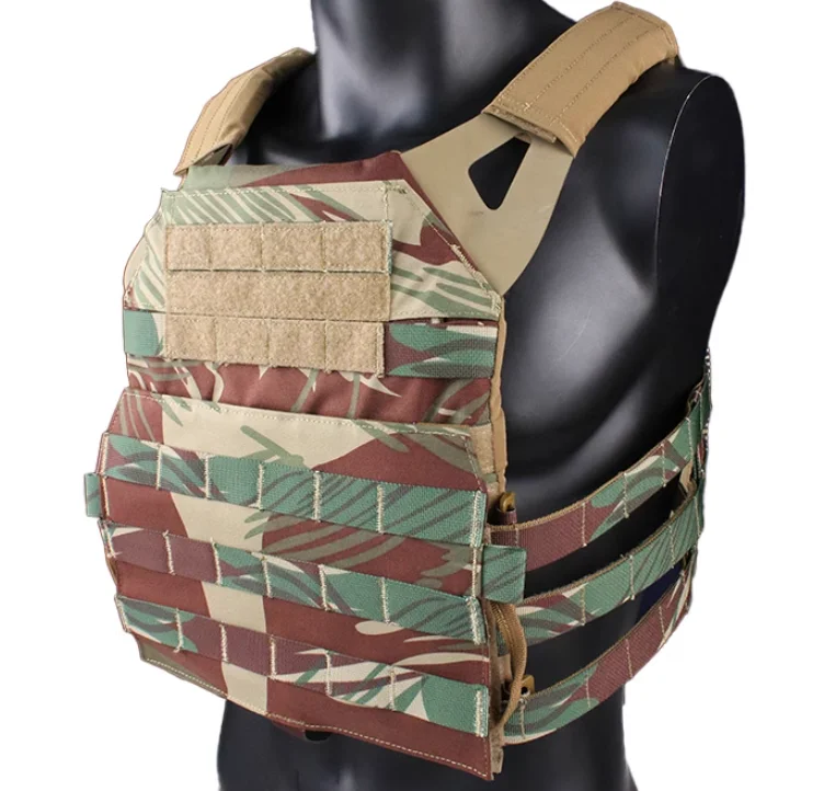 

Rhodesian Camouflage Tactical Vest Jpc 2.0 Green Switzerland