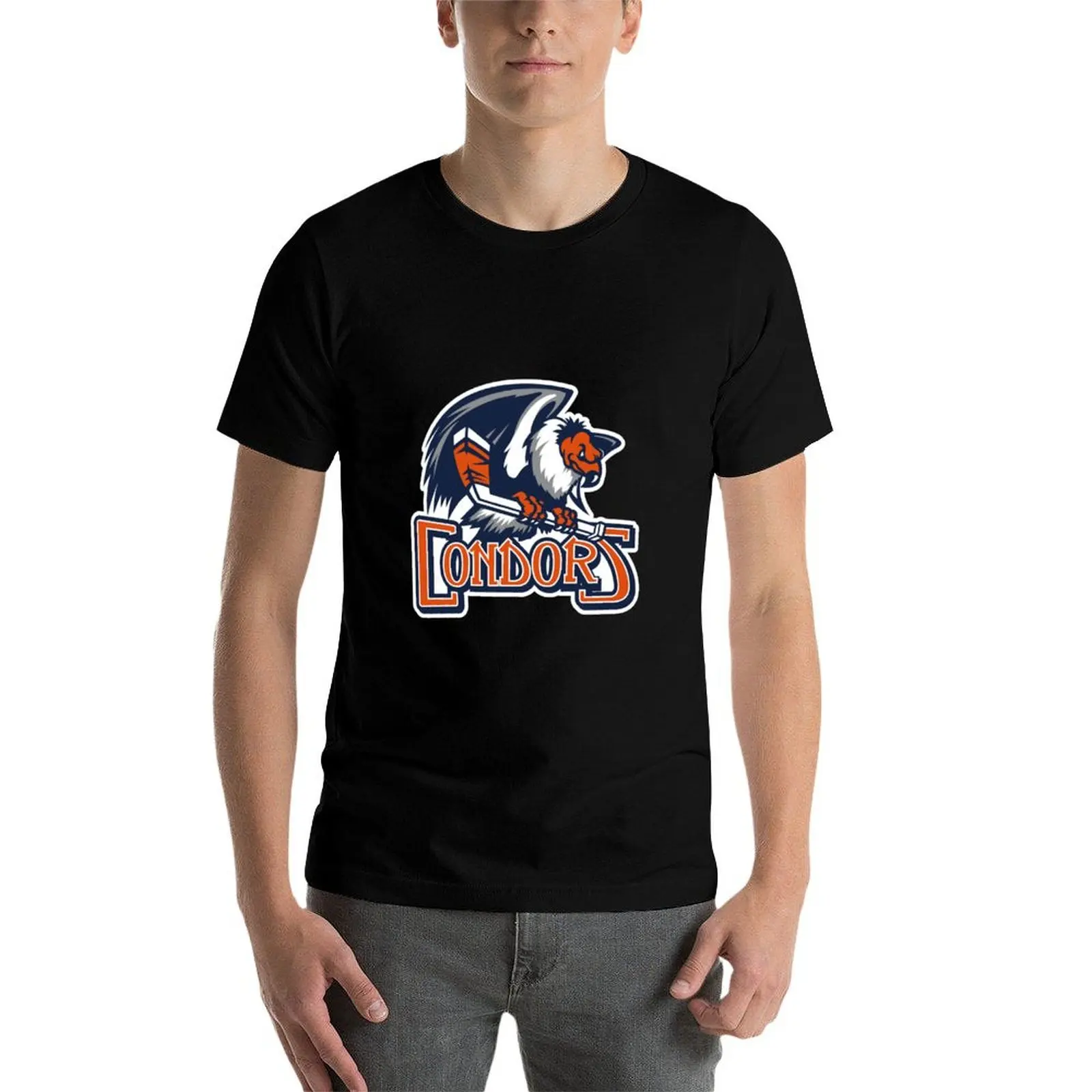 

Bakersfield Condor T-Shirt g man t shirts for men t shirt for man 100 percent cotton man t shirts for men T-Shirt