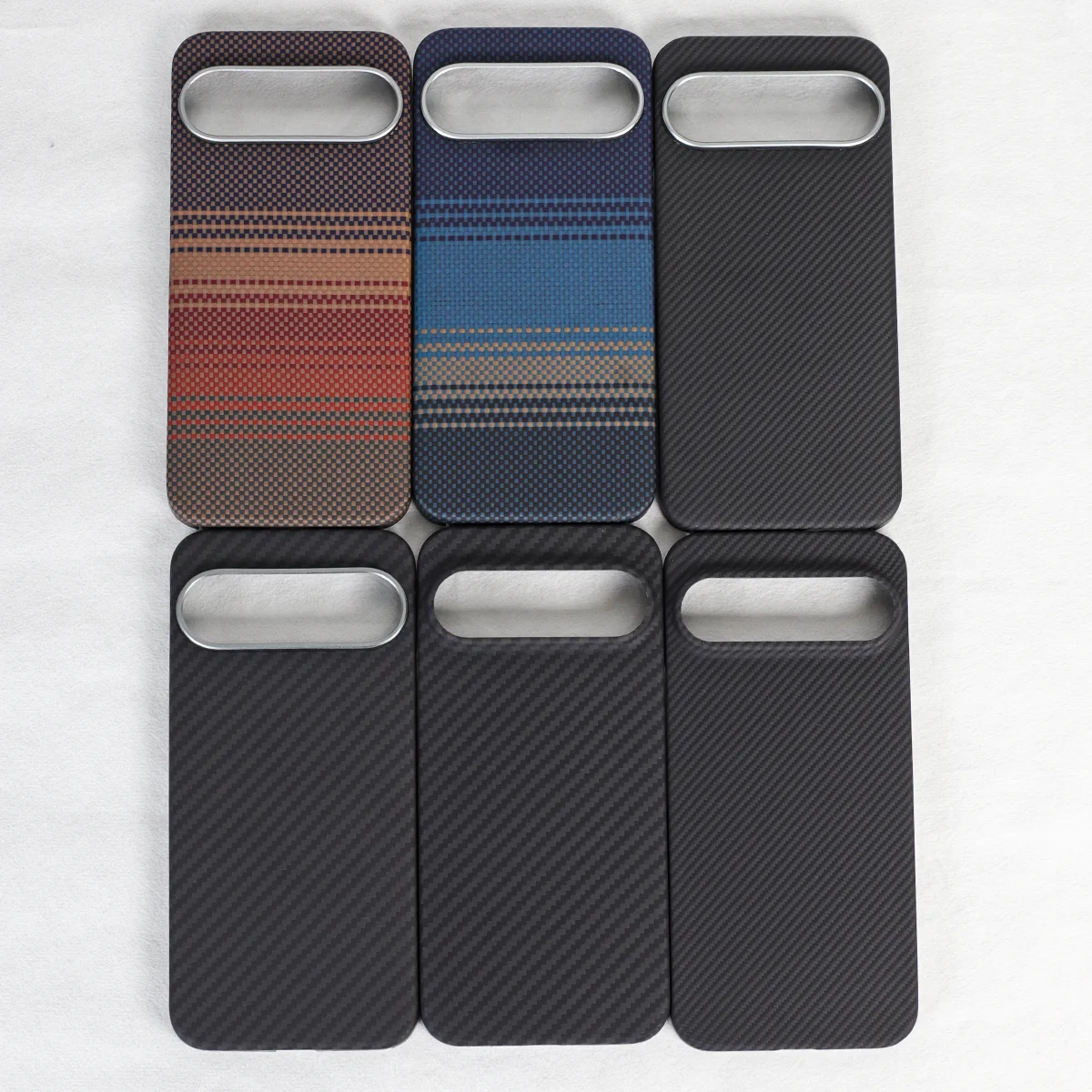 

Настоящий магнитный чехол из арамидного углеродного волокна для Pixel 10 Pro XL Sunset Moonrise Magsafe, тонкий жесткий защитный чехол