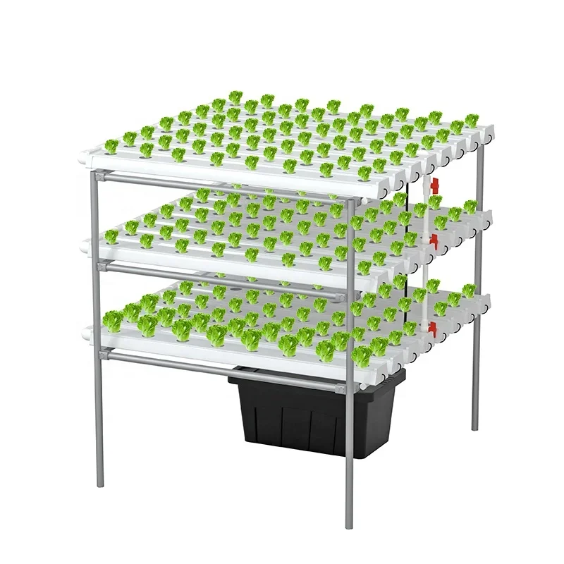 Hydroponics NFT System Garden Vertical Hydroponic System