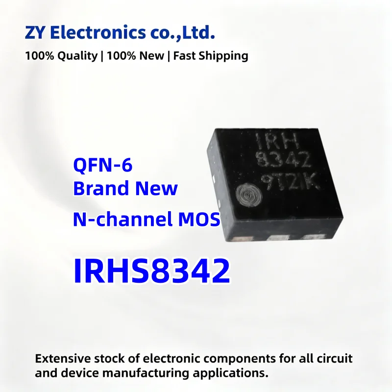 10-30PCS New IRFHS8342TRPBF IRFHS8342 IRS8342 IRH8342 IRS 8342 QFN-6 N-channel MOSFET