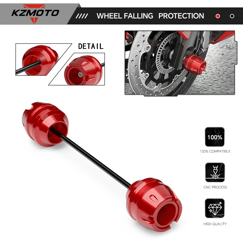 2025 New Wheel Axle… - image