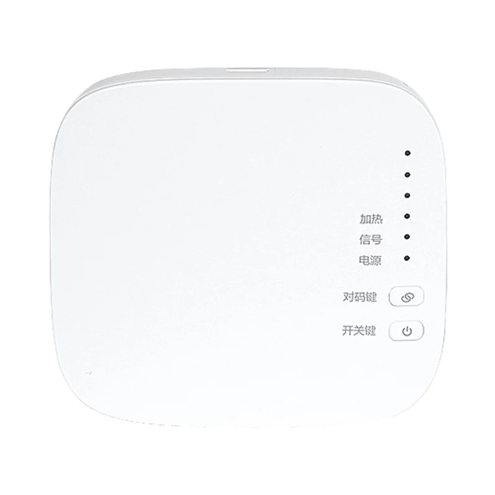 

For Tuya= Wireless Boiler Thermostat With Receiver Heating/Cooling Adjustable Voice Control Thermoregulator By Battery/USB Works