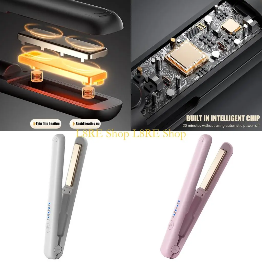 

L8RE Portable Flat Iron Hair Hair -Hair.
