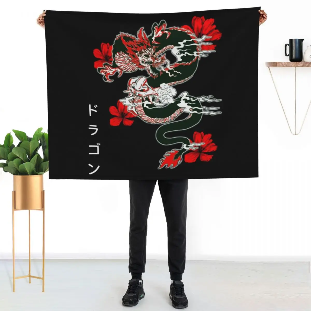Fury dragon Throw Blanket for sofa Kid'S Blankets For Baby warm winter Thin Sofa Quilt Blankets