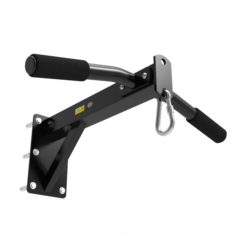

Wall Mounted Pull Up Bar Dip Bars Station Sandbag Frame Wall Parallettes Bar Calisthenics Weighted Dips Home Gyms 1