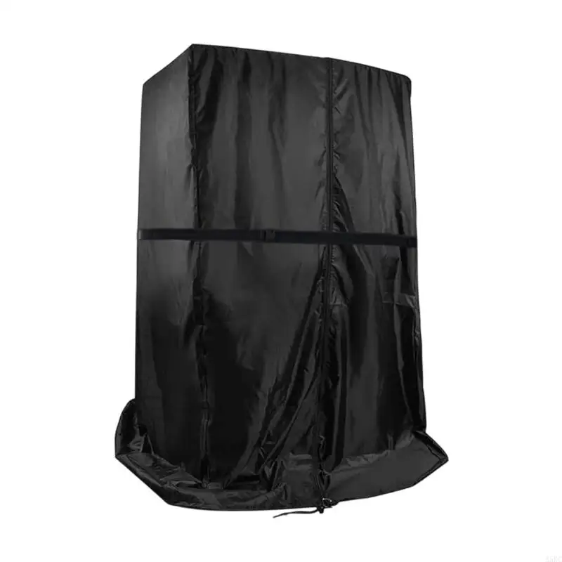 غطاء ماكينة ممرات كرة السلة مقاوم للماء والغبار من البوليستر حماية كاملة #2