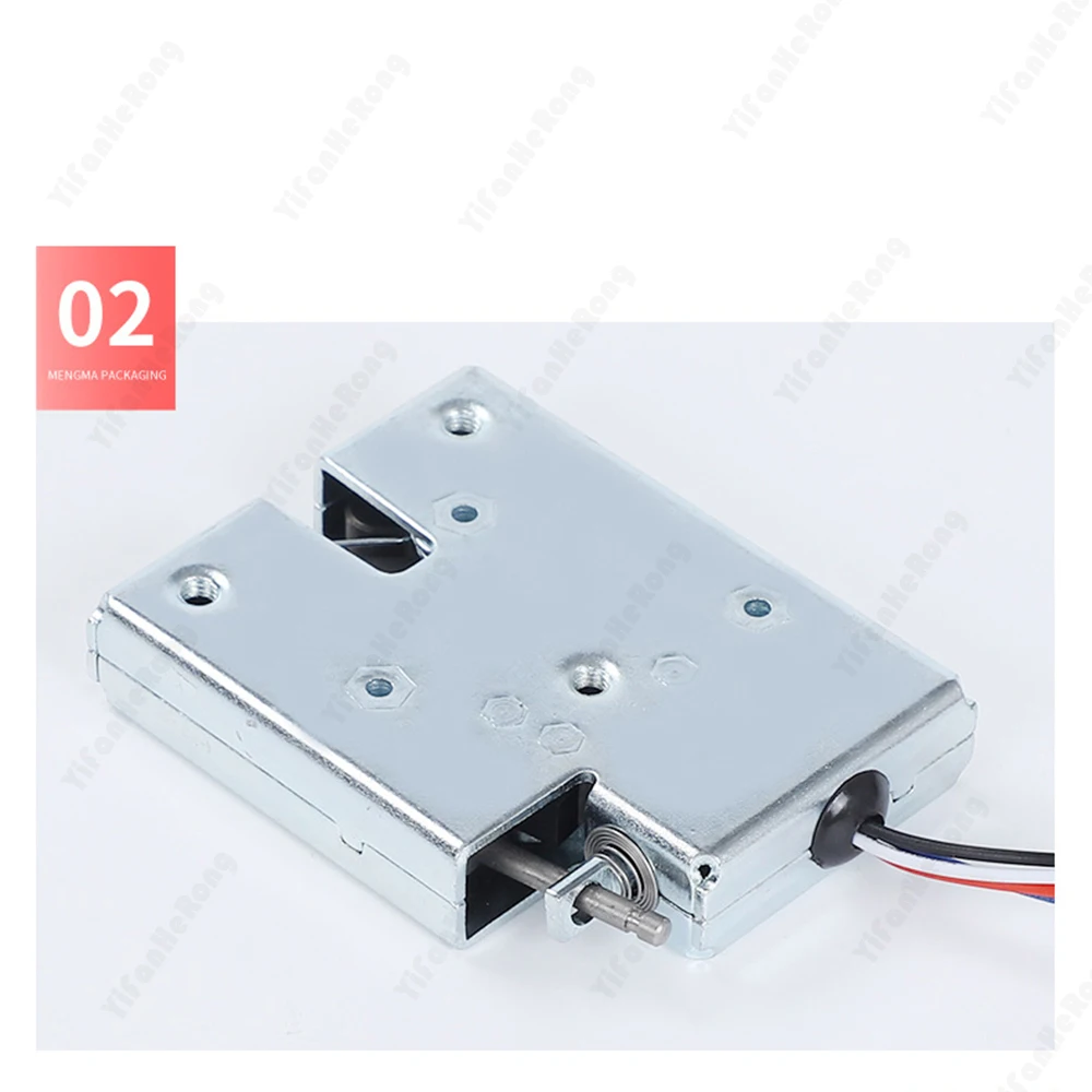 

12v DC Electronic Solenoid Lock Smart Safe Cabinet Lock Safe Box Vending Machine Locker