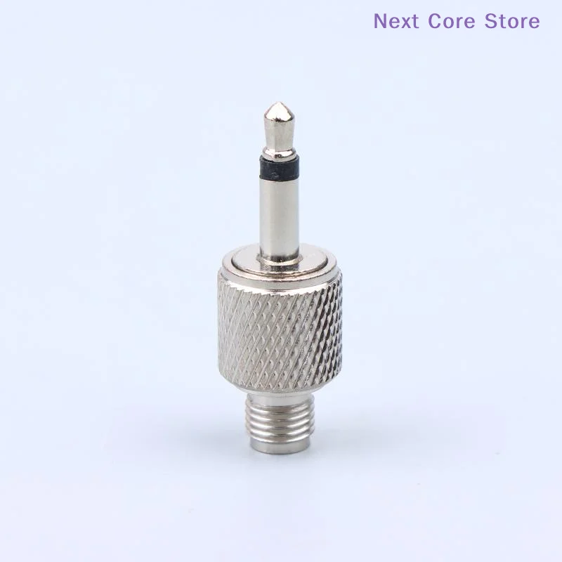[NC]1PCS Silver SMA Female To 3.5mm Mono Headphone Audio Radio Test Adapter Connector SMA To 3.5mm Adapter[NC]