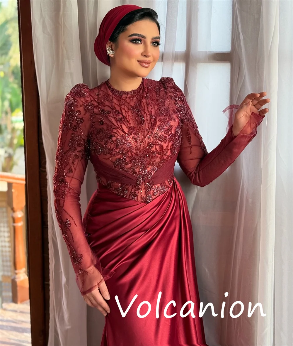 Индивидуальные пасторальные длинные платья унисекс Charmeuse с блестками и овальным вырезом на заказ, блестящие блестки