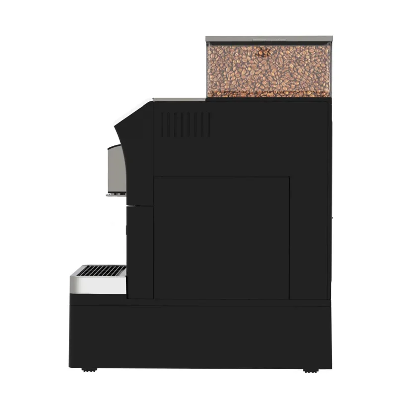 The coffee bean machine is suitable  with adjustable settings for concentrated