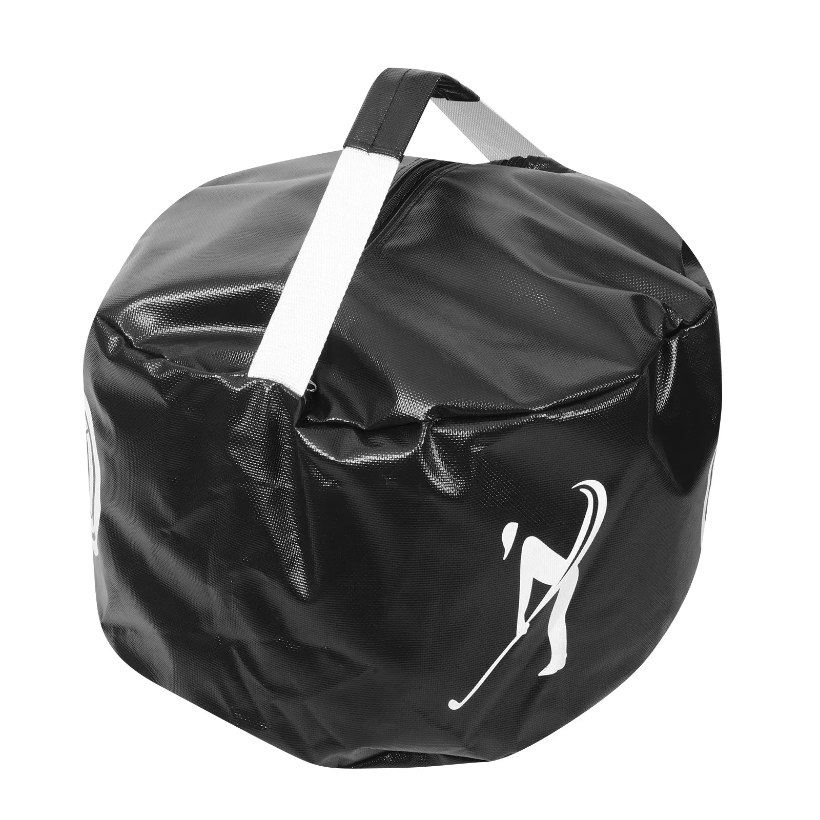 

Сумка для тренировки гольф-свинга: гибкий портативный тренажер для гольфа для использования в помещении и на улице, улучшающий точность и контроль.