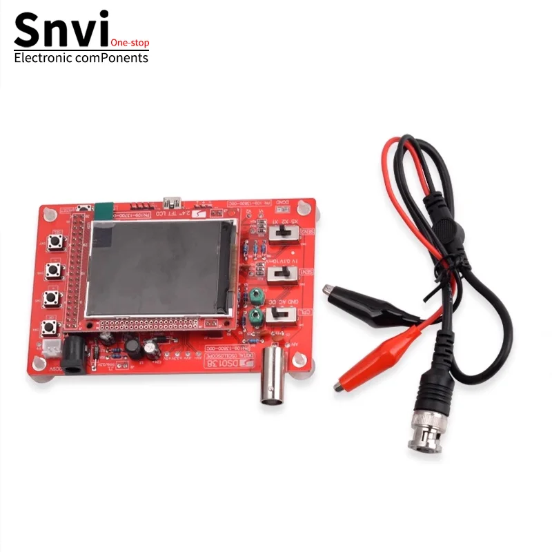 STM32 راسم الذبذبات - مجموعة راسم الذبذبات الرقمي DIY للتدريس الإلكتروني والتدريب والمنافسة #1