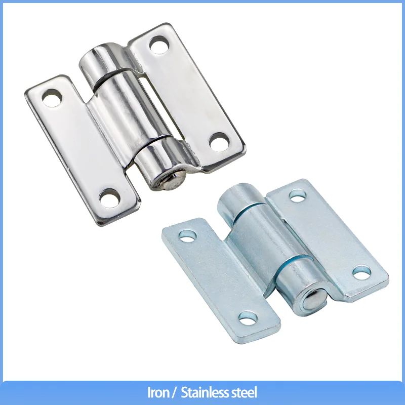 

Stainless Steel or Iron Folding Hinge Industrial Equipment Distribution Box Chassis Cabinet Door Heavy-Duty Hinge