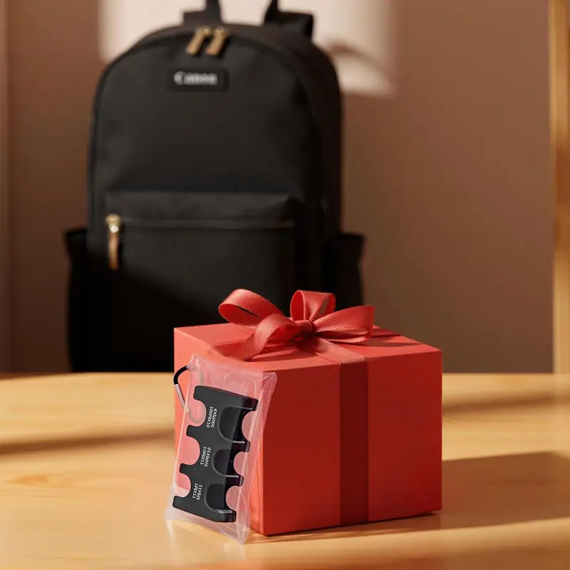 Colourful Portable Coin Clip Organizer Small Wallet Loss Prevention Clip Currency Sorting Travel Transparent Card Case