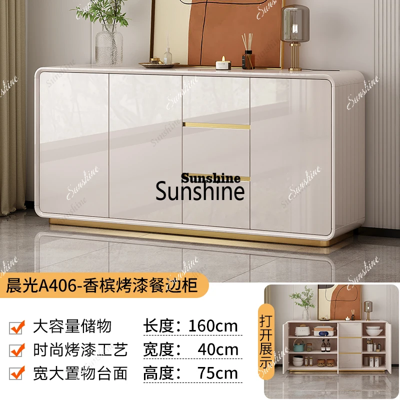 White Senior Sense Living Room Cabinets Rustic Drawers Space Saving Cabinets Modern Narrow Gabinete De Almacenamiento Furniture view 6