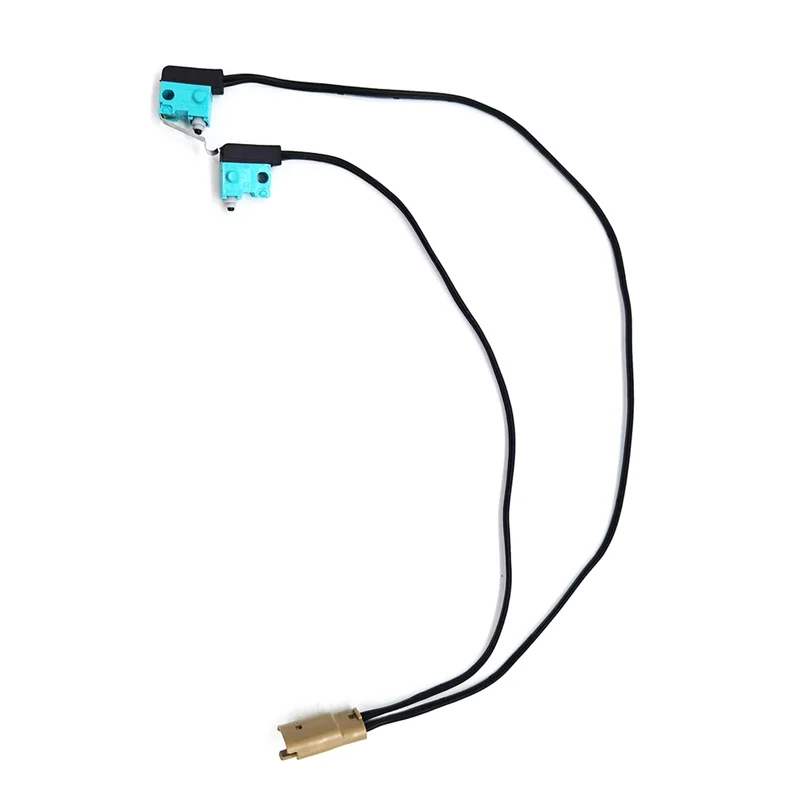 

Ремкомплект для обновления дверной ручки, ручка жгута микропереключателя с зажимами для дверной панели1016009-00-C 1042845-00-B для модели S