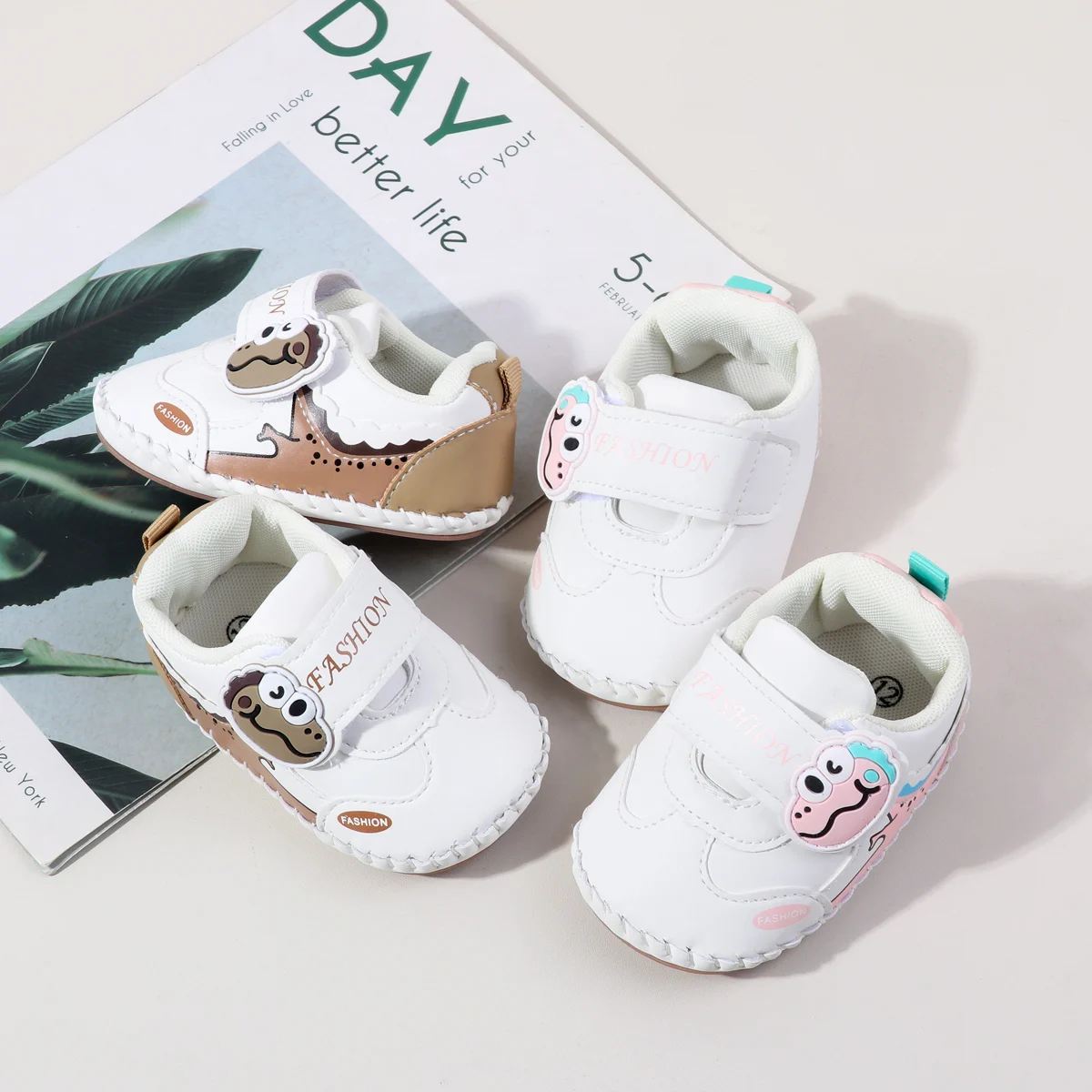 

Spring And Autumn Baby Boy's Girl's First Walking Indoor Outdoor Toddler Shoes For 0-18 Months High Quality Baby Sneaker