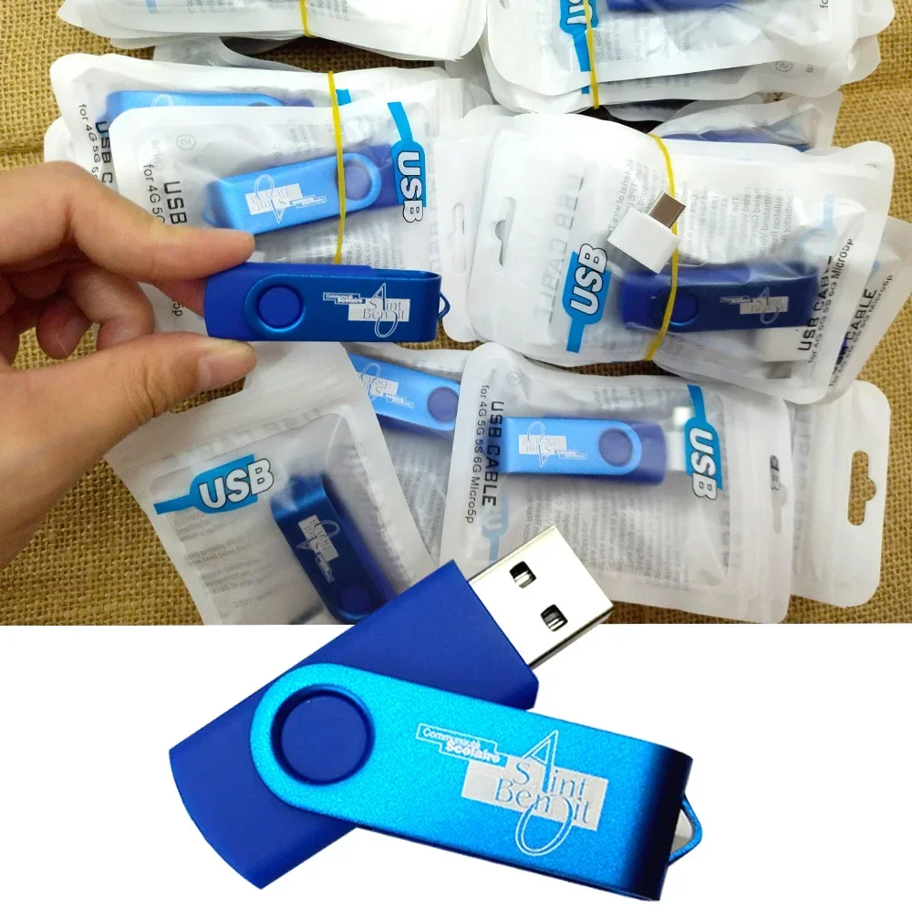 30PCS/lot New  3.0 USB Pen drive  Flash Drive Free Custom Logo Memory Stick 64GB Black PenDrive 32GB 16GB 8GB High Speed clé usb