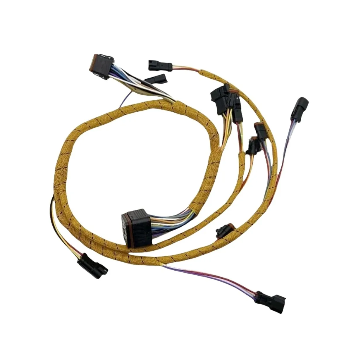 Picture 3: 4P-9535 4P9535 Wiring Harness For Caterpillar CAT Excavator Engine 345B C-12 C-10 3176B Replace Parts
