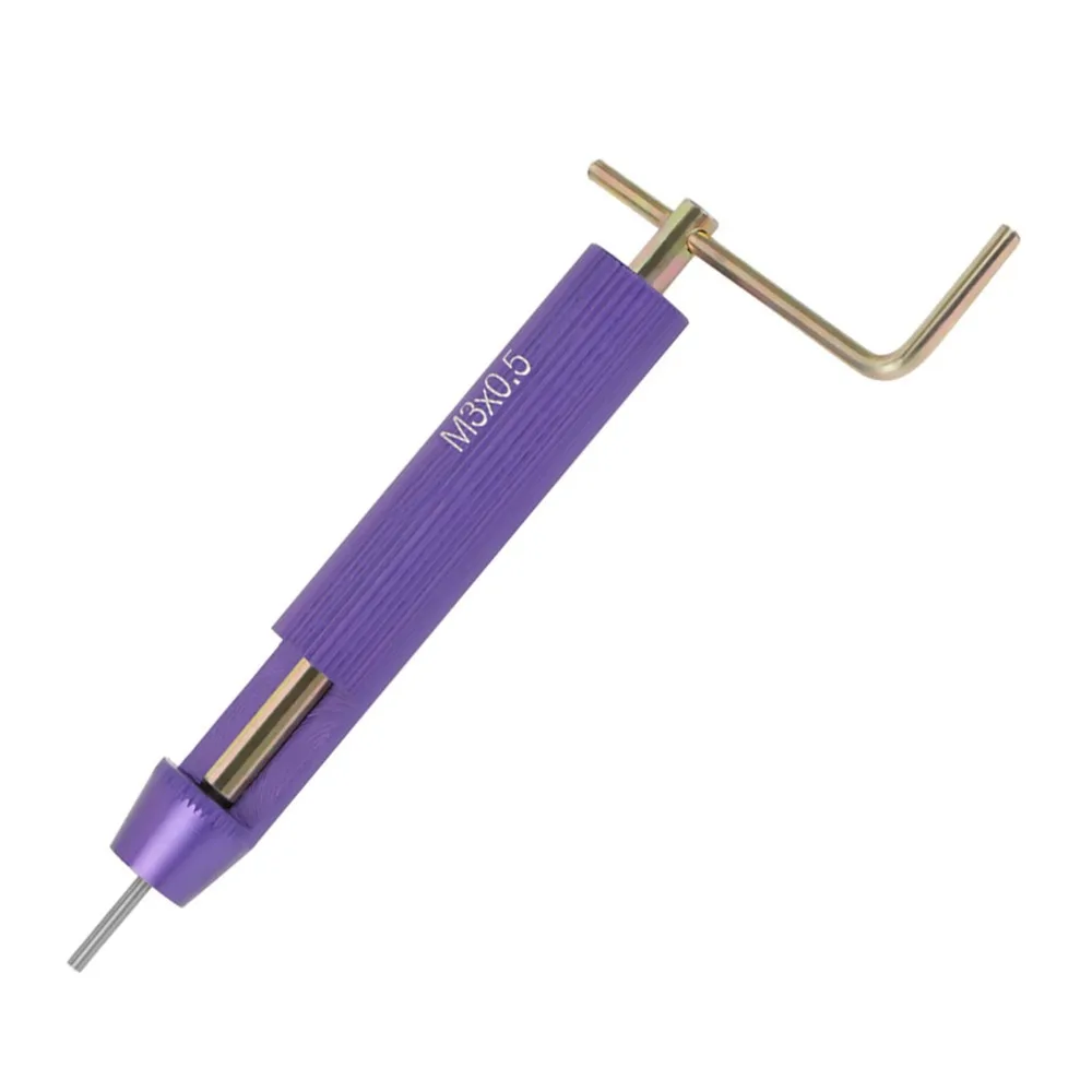 

50pcs Stainless Steel Thread Repair Kit Carbon steel M3 x 0.5 / M4 x 0.7 Wire Thread Insert Combination Tool Set Coiled Wire