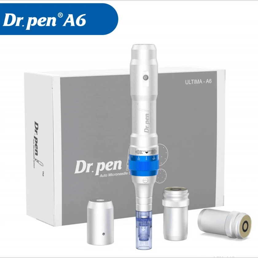 nuovo-dr-pen-a6-microneedling-derma-pen-wireless-elettrico-kit-strumenti-per-la-cura-della-pelle-con-2-cartucce-ad-ago-da-12-punte