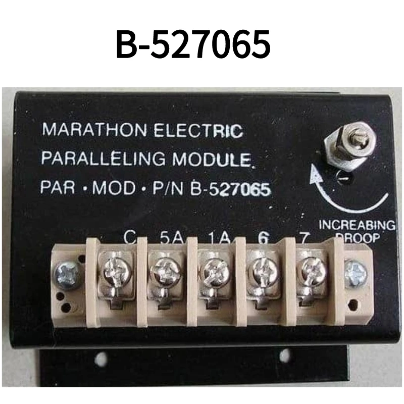 

APM2000 Generator Controller Electric Parallel Module B-527065 Automatic Controller for MARATHON