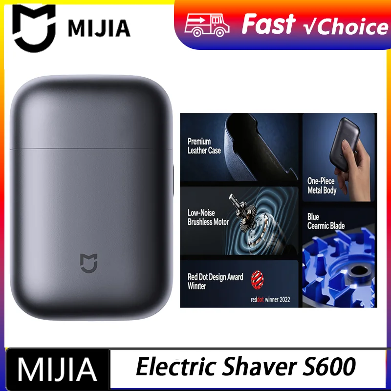 afeitadora-electrica-mijia-s600-maquinilla-de-afeitar-portatil-para-hombre-recargable-tipo-c-recortadora-de-barba-afeitado-en-seco-y-humedo-lavable