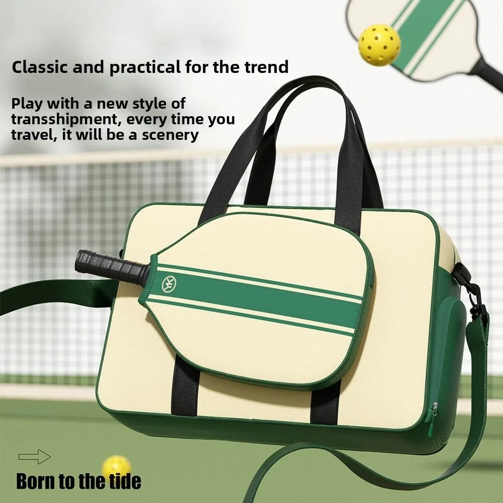 

Large Capacity Pickleball Bags Detachable Waterproof Pickleball Tote Bag Multi-functional Dry-wet Separation