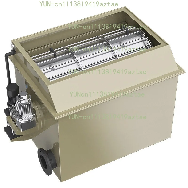 Rotary Drum Microfilter Circulating Aquaculture Water Solid-Liquid Separation Special Equipment