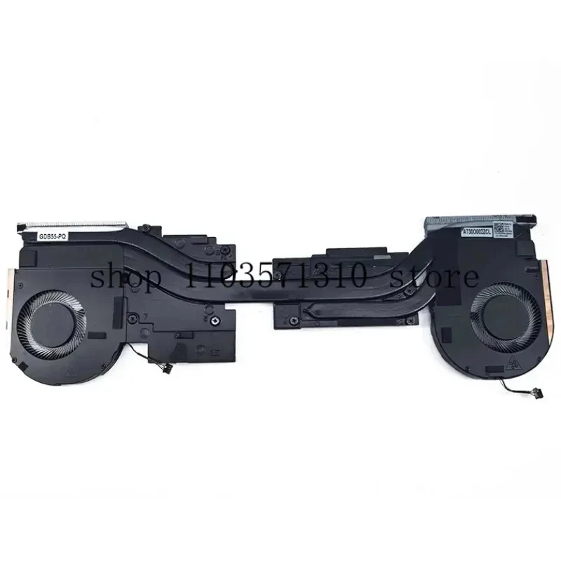 08RVMW 8RVMW New for Precision 7560 M7560 Laptop GDB55-PQ T1200 Thermal Module Cooling Fan With Heatsink JM