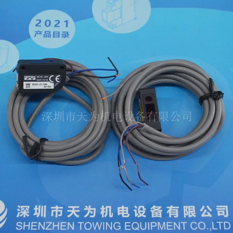 

2025.4 [Original/one-year Warranty] BGS-ZL10N Japan Opus OPTEX Photoelectric Switch Physical Photo