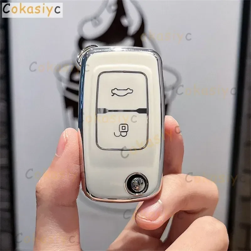 

Для Chery Fora Elara A5 A1 Ego Tengo A3 Cielo T11 M11 A13 E5 Tiggo Fulwin Cowin 3 5 Chance ТПУ Чехол для автомобильного ключа Защитный чехол