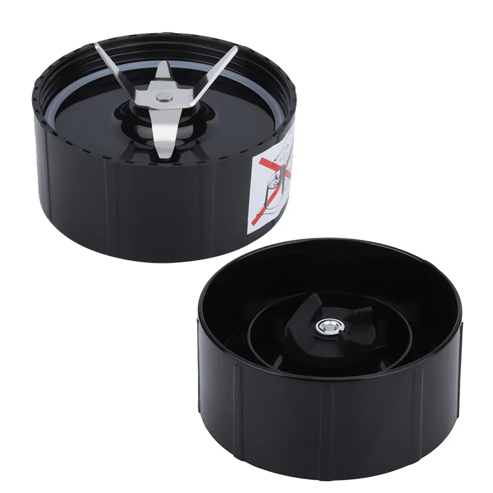 2pcs MB Cross And Flat Blade Juicer Holder Blade Blenders Fit For Magic Bullet 250W 2024 New