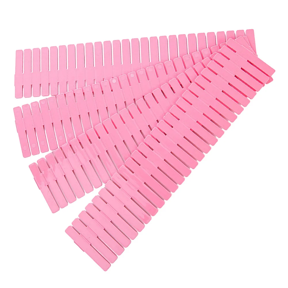 4pcs Plastic Divider Drawer Grid Divider Drawer Storage Storage Dividers For Drawers Organizer 9.84\