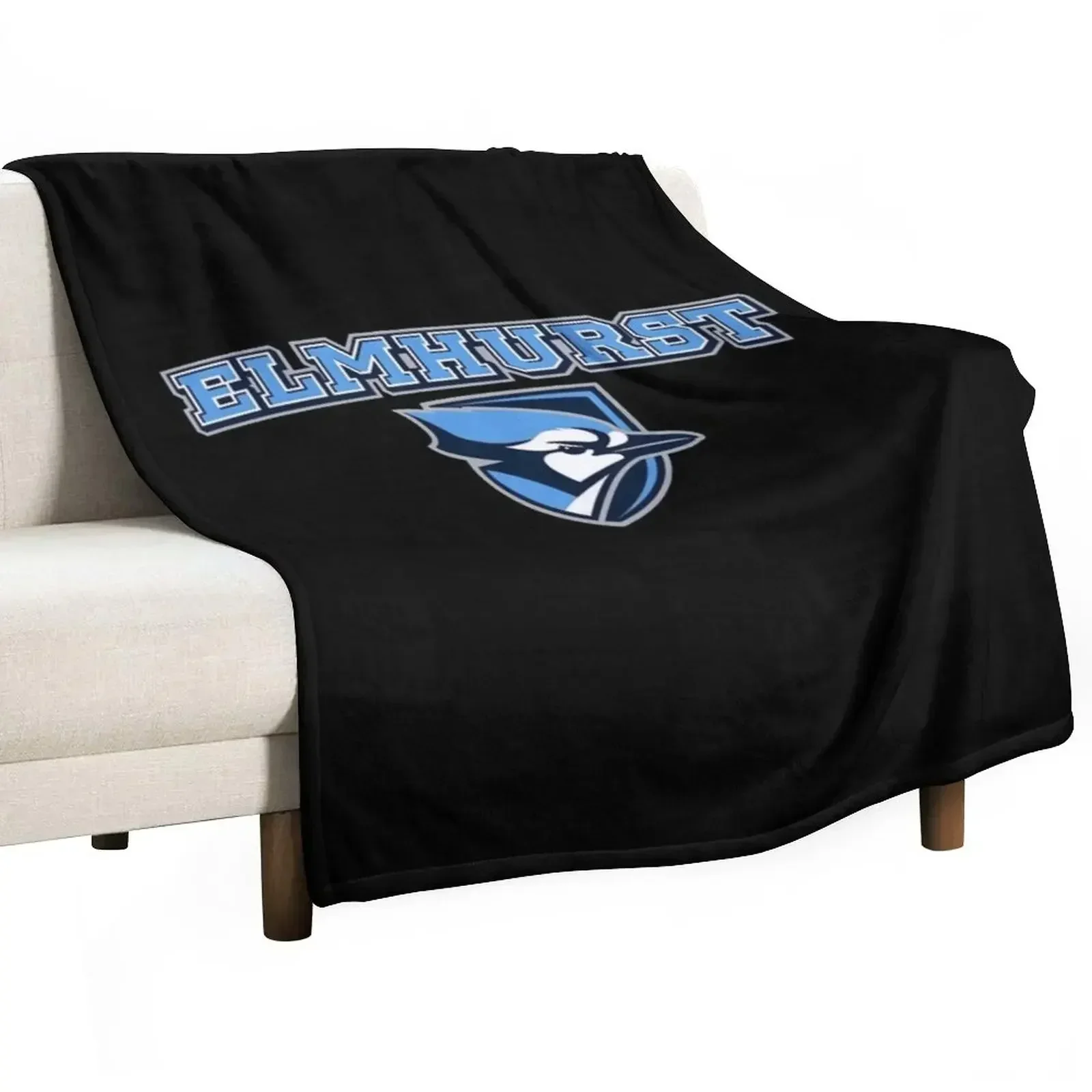 

Elmhurst University - Elmhurst College Throw Blanket manga Kid'S Soft Plaid Blankets