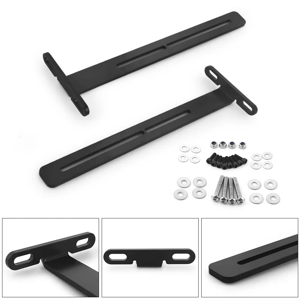 

Black Steel Speaker Mount T-Bracket for Golf Cart with Extended Roofs Compatible with SE18 SE26 SEB26 SEDS32 Soundbars