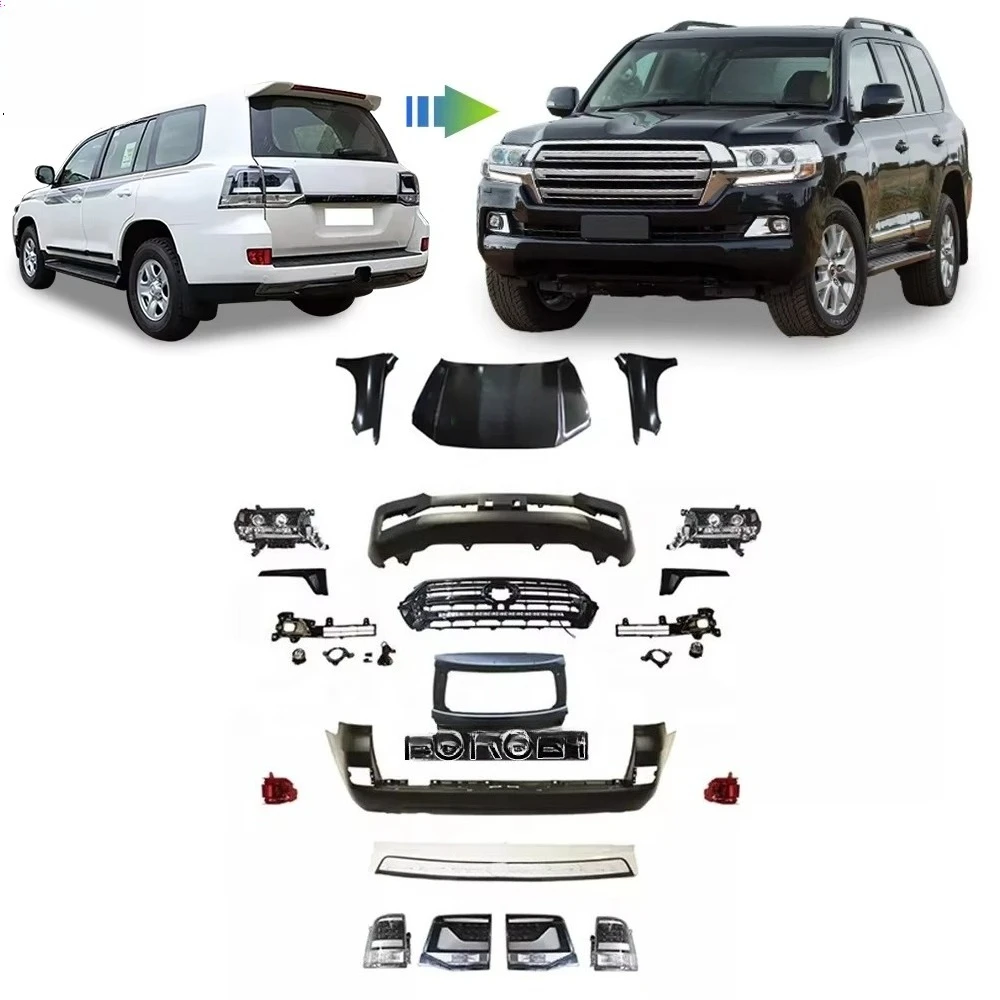 

Precision-Molded FORToyota Land Cruiser LC200 2016 Upgrade Style FRP BODYKIT 2012