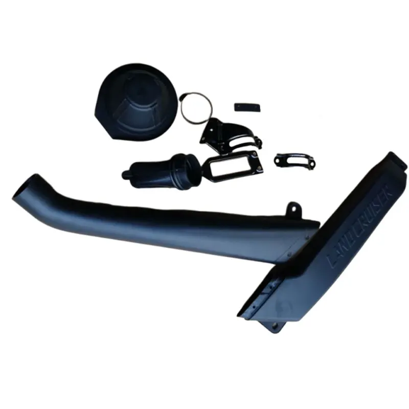 Off Road 4x4 Car Accessories Snorkel Kit For 2007+ TOYOTA Lander Cruizer LC76 71 73 75 78 79 Auto Parts Wading Breath Hose Pipe
