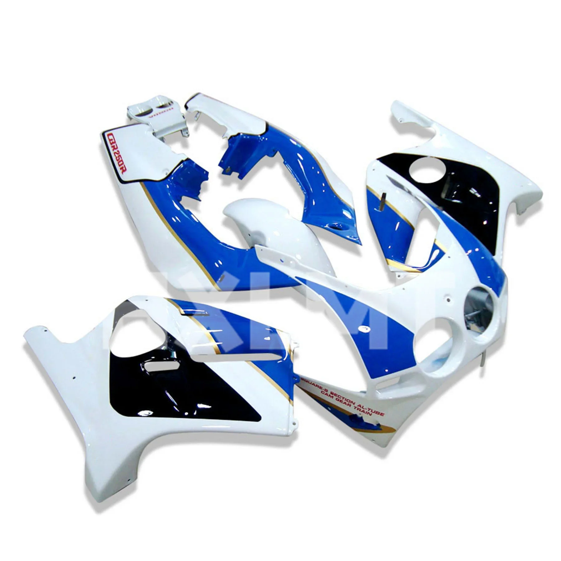 

Fit for Honda CBR250RR MC19 1987 1988 1989 ABS Motorcycle Fairing Set Bodywork Panel Kit CBR 250 RR MC 19