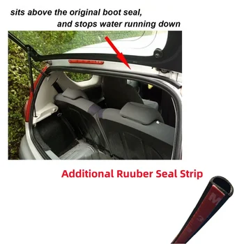 시트로엥 C1 푸조 107 도요타 아이고 방수 스트립 도장, 부츠 테일게이트 외부 부품 스타일링 몰딩