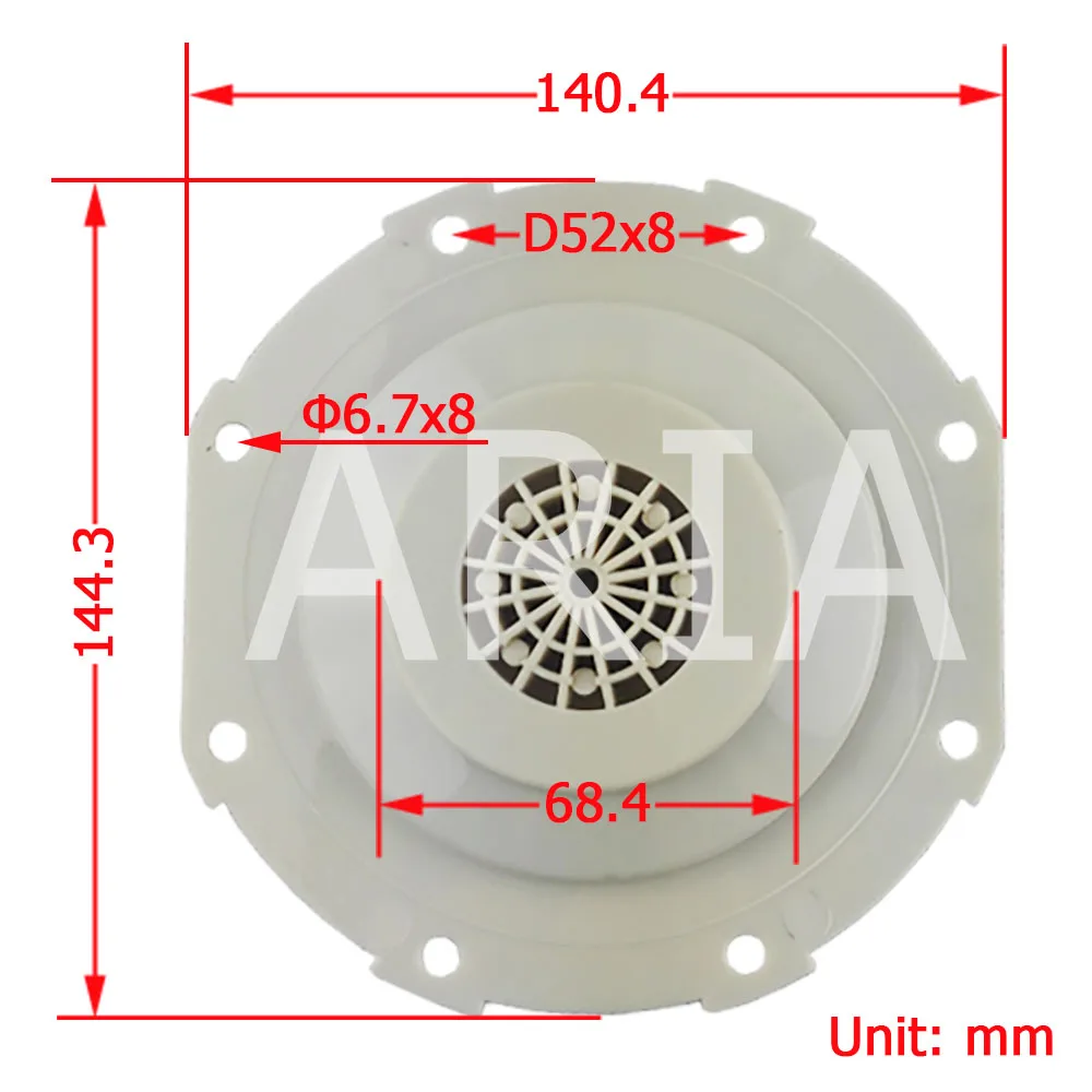 NORGREN 2-inch pulse valve dust removal valve diaphragm 1268274  8296700.8171.00000