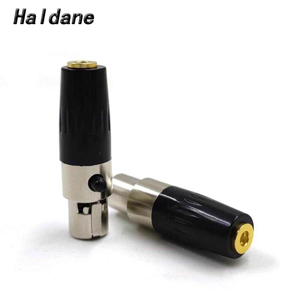 Haldane Gold Plate LCD-3 LCD3 LCD-2 LCD2 LCD-4 Male to MMCX Female Headphone Plug Converter Adapter